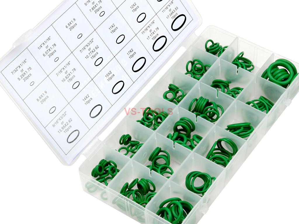 Assortment Air Conditioning HNBR ORing Set Car AC Repair